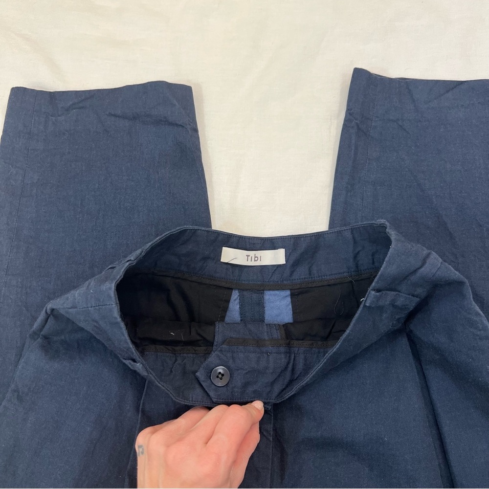 Tibi Chino Stella Pant - Picture 6 of 11